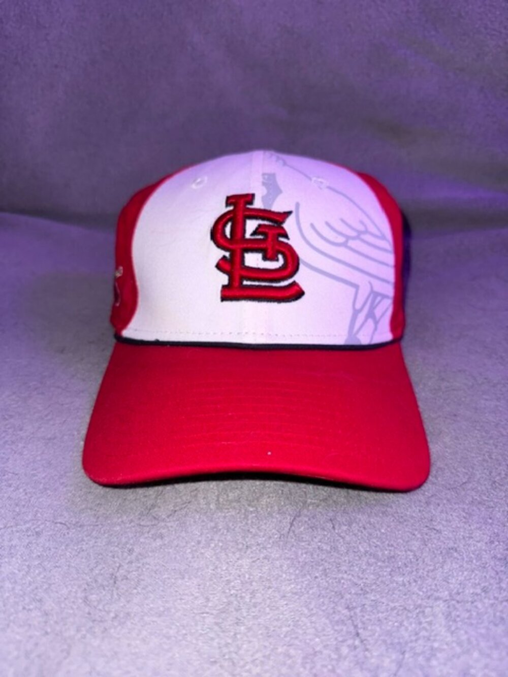 New Era 9Forty St Louis Cardinals Red White Logo  Snapback Hat
